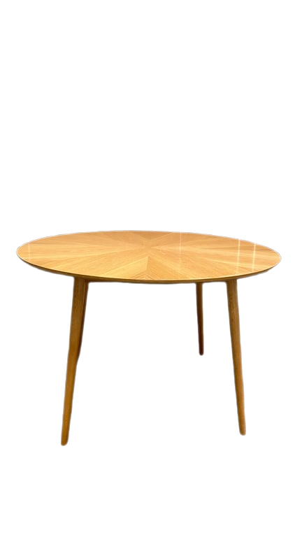 Table ronde 120x120 chêne
