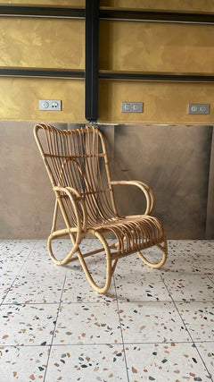 Fauteuil en rotin naturel - 3-4