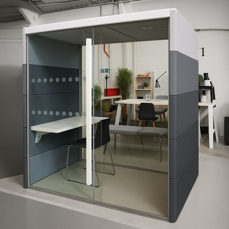 Cabine acoustique 1-2 places - Orangebox Air 20