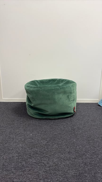 Pouf en velours Jewel - 3-4