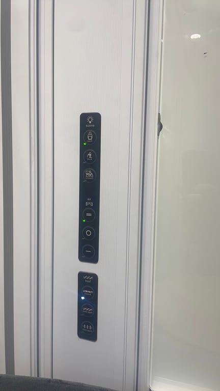 Cabine acoustique 4 places Orangebox Air 23 - cotes