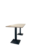 Table de cafétéria rectangulaire