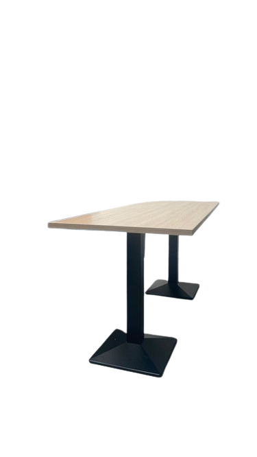 Table de cafétéria rectangulaire