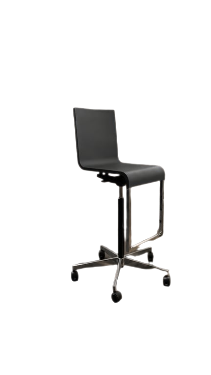 Chaise de réunion Vitra sans accoudoirs