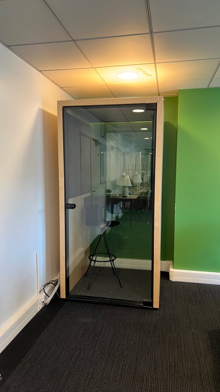 Cabine acoustique Taïga