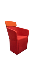 Fauteuil Bene tissu Fire/red600