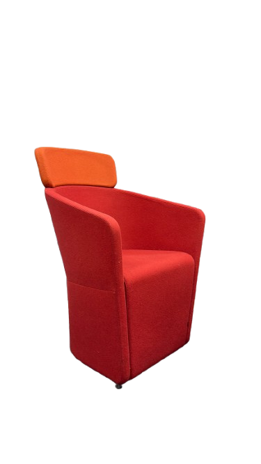 Fauteuil Bene tissu Fire/red600