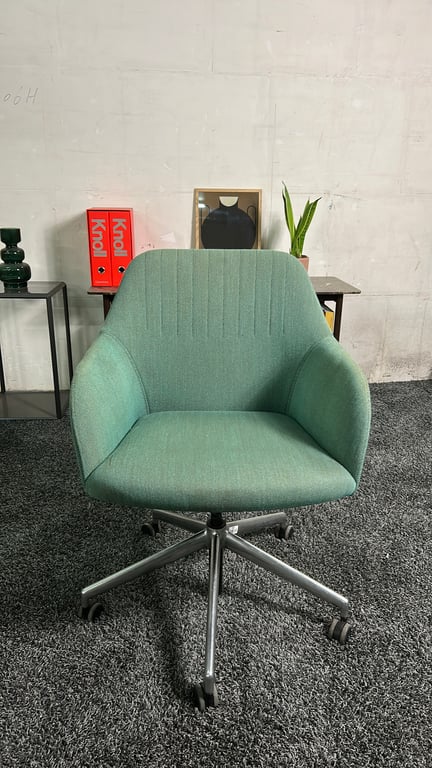 Chaise de réunion Arco Ease Vert - face