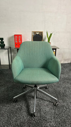 Chaise de réunion Arco Ease Vert - face