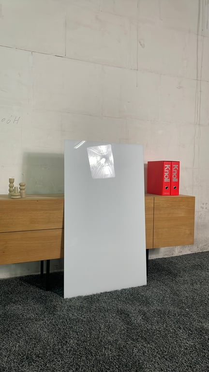 Tableau blanc magnétique 120x70 Lintex Pure - 3-4