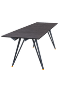 Table de cafétéria 225x90 cm Lammhults Attach