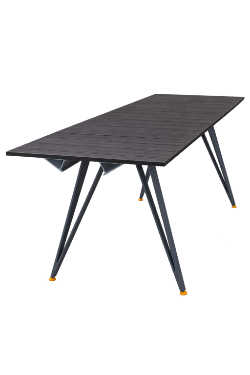 Table de cafétéria 225x90 cm Lammhults Attach
