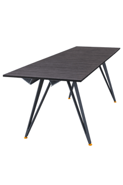 Table de cafétéria 225x90 cm Lammhults Attach