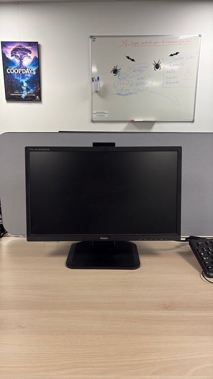 Écran informatique 50x31 Prolite B2283HS - iiyama - 3-4