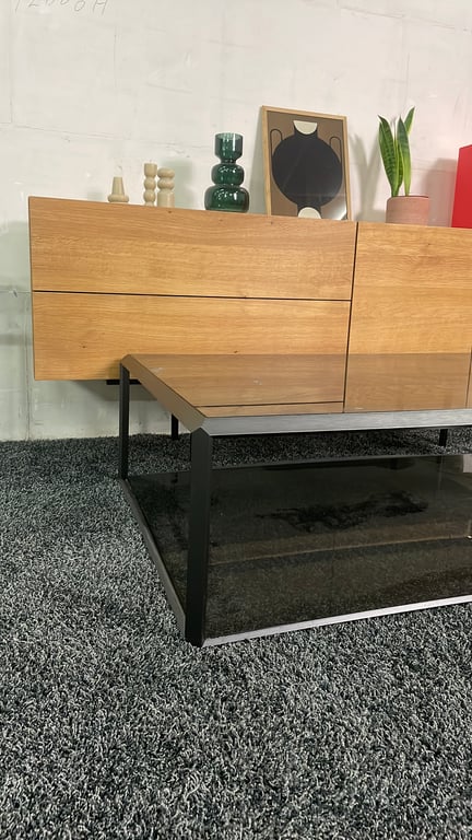 Table basse rectangulaire 120x80 Molteni & C - Tavolino - ambiance