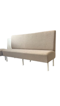 Canapé rectangulaire tissu