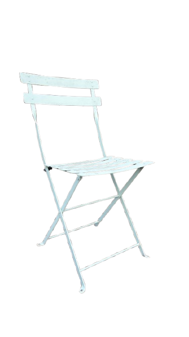 Chaise pliante métal d'extérieur Scandal