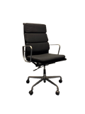 Fauteuil de bureau avec roulettes et rotation