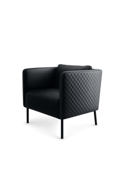 Fauteuil IKEA EKERO Noir