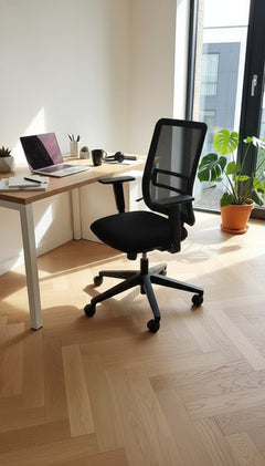 Fauteuil de bureau ergonomique avec roulettes