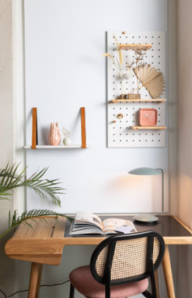 Pegboard mural Zuiver