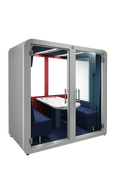 Cabine acoustique 4 places - Sbs Quattro