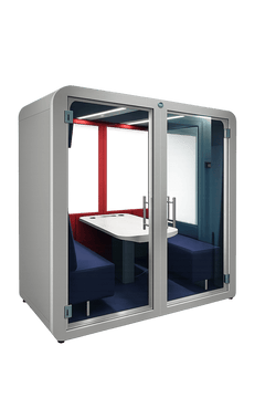 Cabine acoustique 4 places - Sbs Quatro