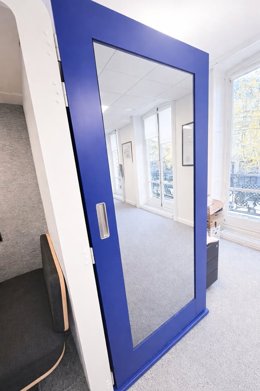 Cabine acoustique 1 place Meavo Solo