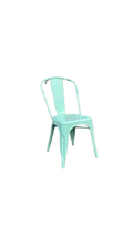 Chaise d'extérieur Leroy Merlin Kontoir Cyan