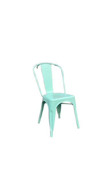 Chaise d'extérieur Leroy Merlin Kontoir Cyan