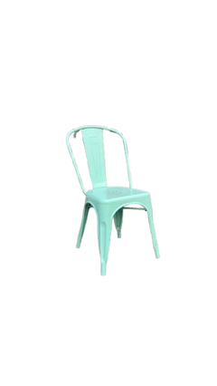 Chaise d'extérieur Leroy Merlin Kontoir Cyan