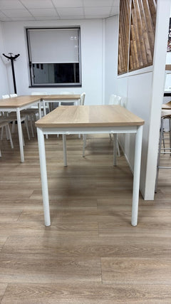 Table de cafétéria 130x70 IKEA MITTZON - 3-4