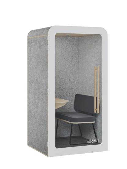 Cabine acoustique Island Desk