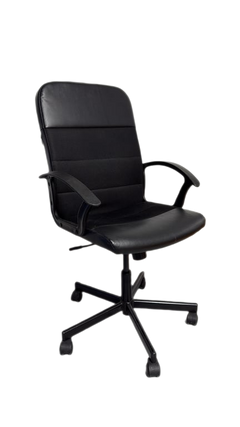 Fauteuil de bureau IKEA Renberget Noir - 3-4