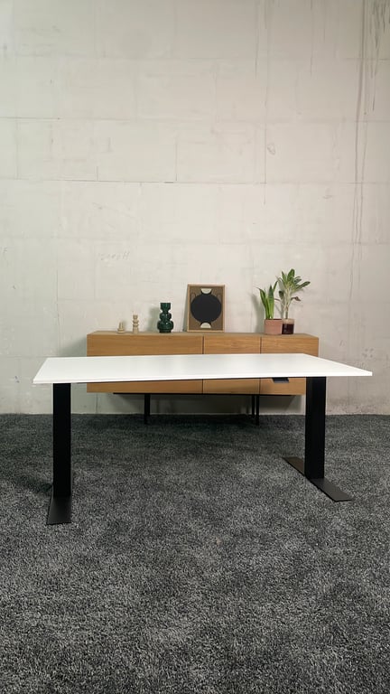 Bureau réglable manuel Marasrl - Foloow Desk - 3-4