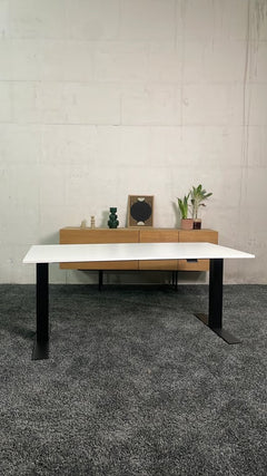 Bureau réglable manuel Marasrl - Foloow Desk - 3-4