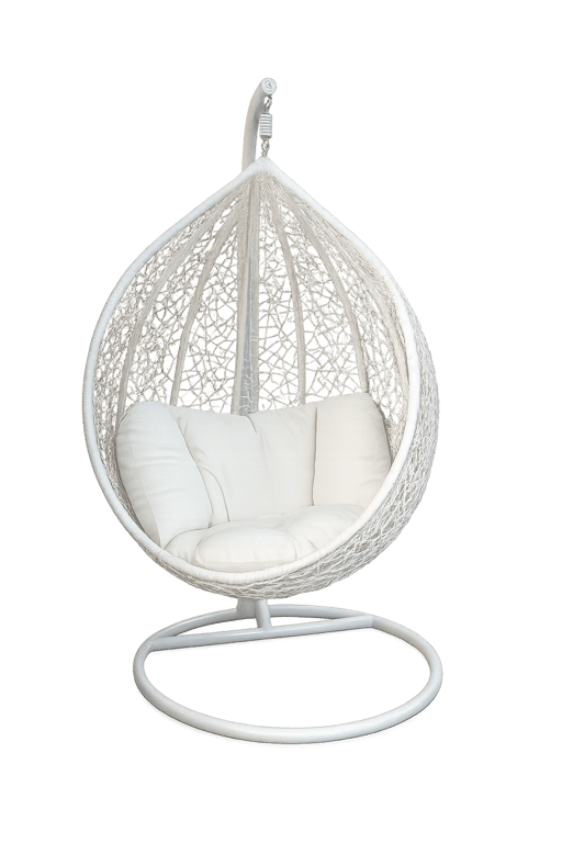 Fauteuil balançoire d'extérieur