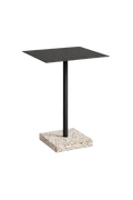 Table terrazo rectangulaire pour caféteria