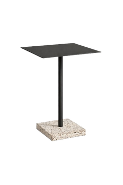 Table terrazo rectangulaire pour caféteria