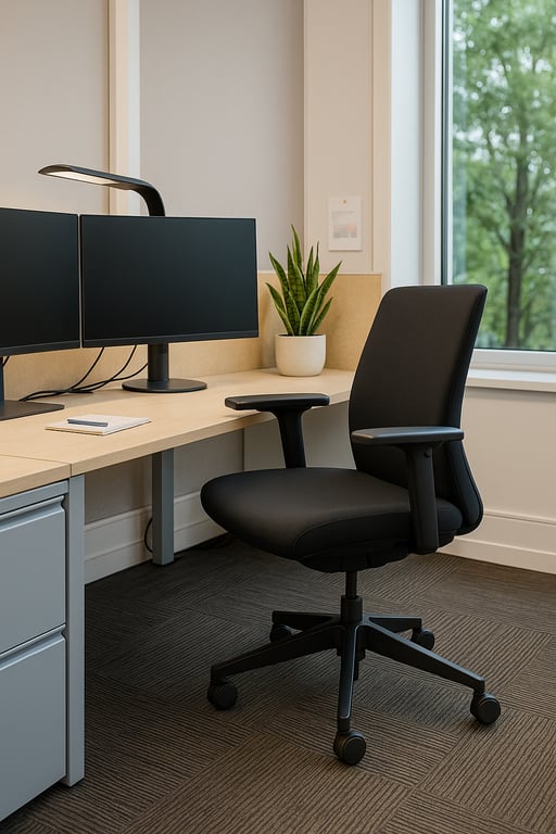 Fauteuil de bureau - Comforto - accoudoirs