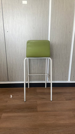 Chaise haute Steelcase cuir - arriere