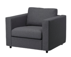 Fauteuil IKEA Vimle Gris