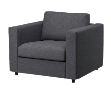Fauteuil IKEA Vimle Gris