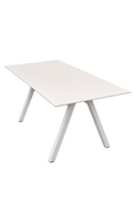 Table de cafétéria rectangulaire Pedrali