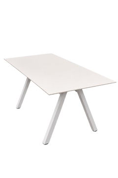 Table de cafétéria rectangulaire Pedrali