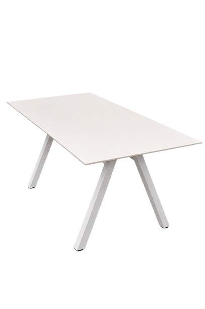 Table de cafétéria rectangulaire Pedrali