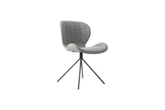 Chaise de réunion Zuiver OMG Gris