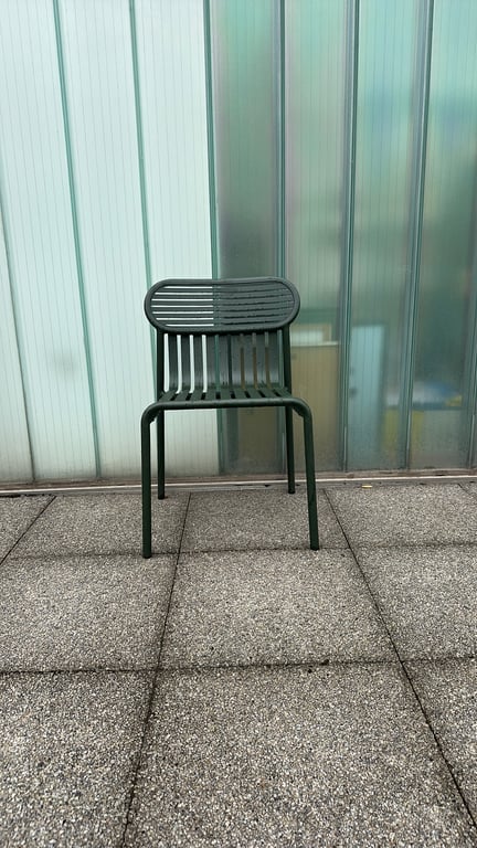 Chaise d'extérieur Petite Friture 44x37 cm - face
