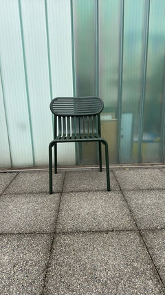 Chaise d'extérieur Petite Friture 44x37 cm - face