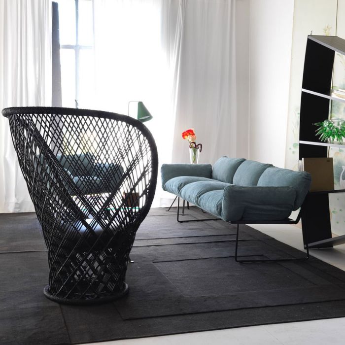 Fauteuil Driade Pavo Real